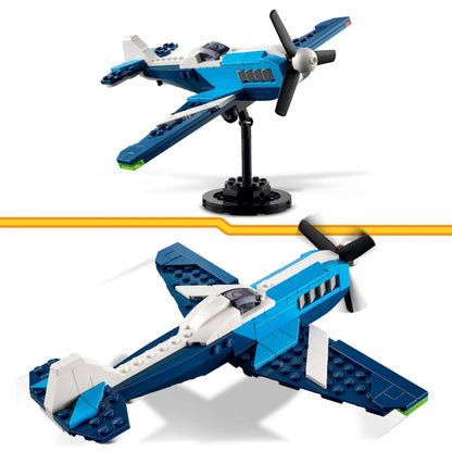LEGO Creator 3 viename: Lenktyninis lėktuvas 31160