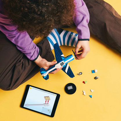 LEGO Creator 3 viename: Lenktyninis lėktuvas 31160