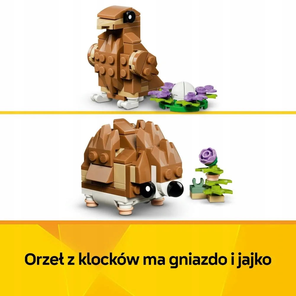 LEGO Creator 31376 Mielas žiurkėnas su gėlyte 3-viename