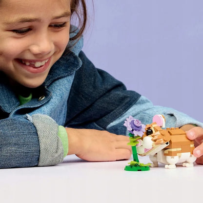 LEGO Creator 31376 Mielas žiurkėnas su gėlyte 3-viename