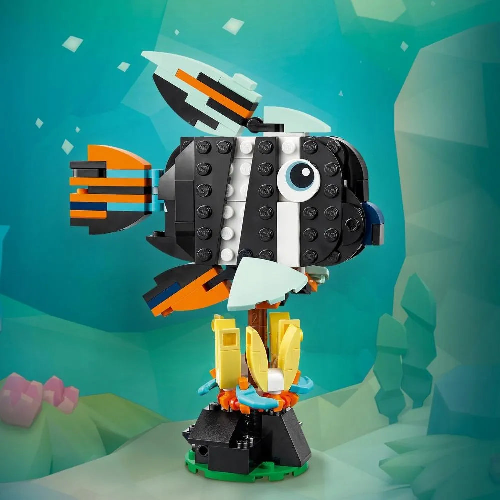 LEGO Creator Džiunglių gyvūnai: Tropinis tukanas 3-viename 31173