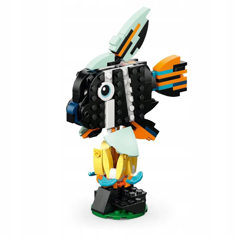 LEGO Creator Džiunglių gyvūnai: Tropinis tukanas 3-viename 31173