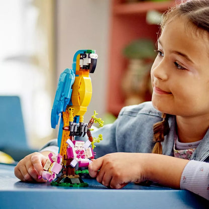 LEGO Creator Egzotiška papūga 3-in-1 31136