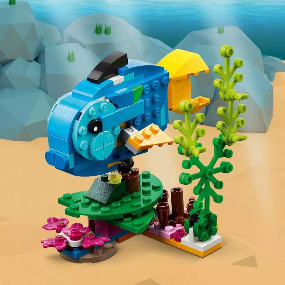 LEGO Creator Egzotiška papūga 3-in-1 31136