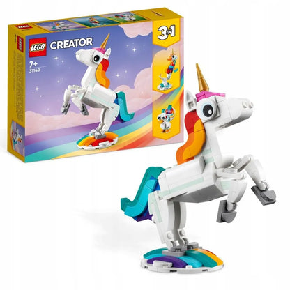LEGO CREATOR Maginis vienaragis 3 viename 31140