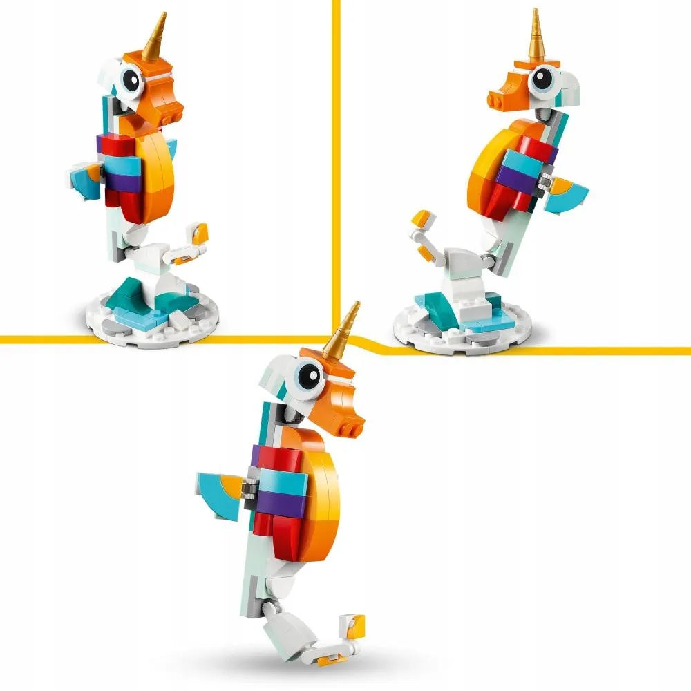 LEGO CREATOR Maginis vienaragis 3 viename 31140