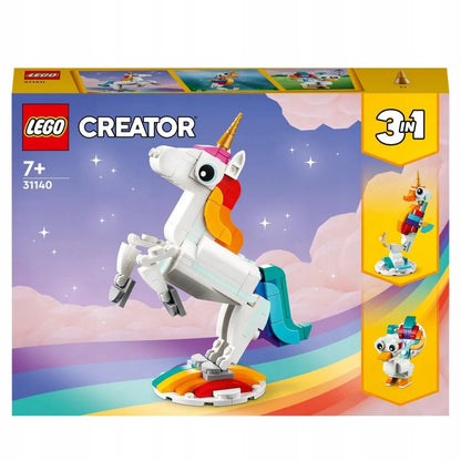 LEGO CREATOR Maginis vienaragis 3 viename 31140