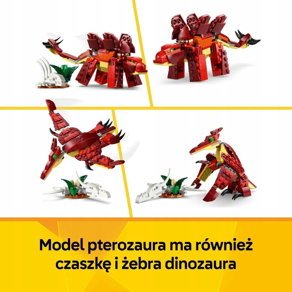 LEGO CREATOR Pavojingas dinozauras 3 viename 31379