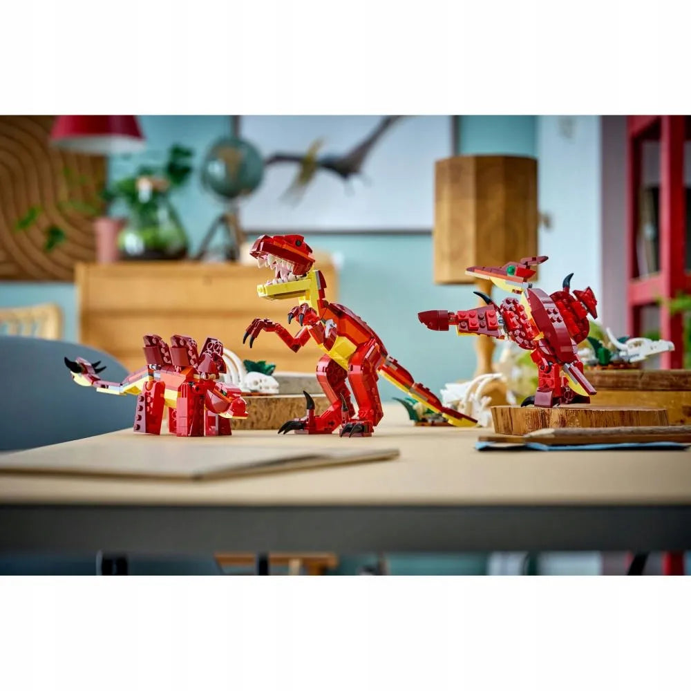 LEGO CREATOR Pavojingas dinozauras 3 viename 31379