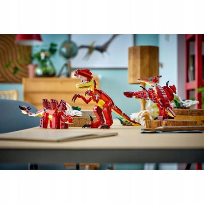 LEGO CREATOR Pavojingas dinozauras 3 viename 31379