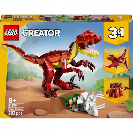 LEGO CREATOR Pavojingas dinozauras 3 viename 31379
