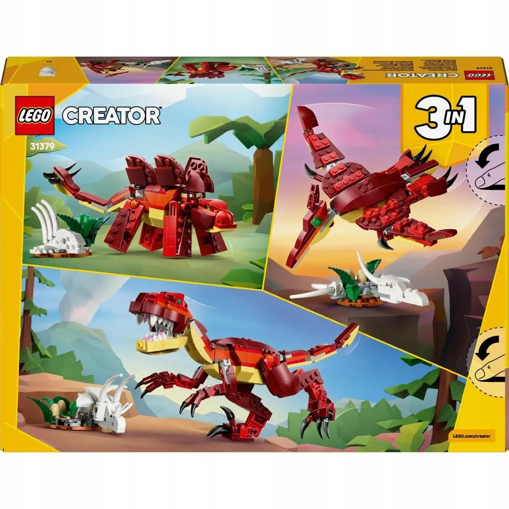 LEGO CREATOR Pavojingas dinozauras 3 viename 31379