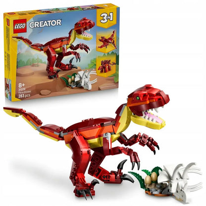 LEGO CREATOR Pavojingas dinozauras 3 viename 31379