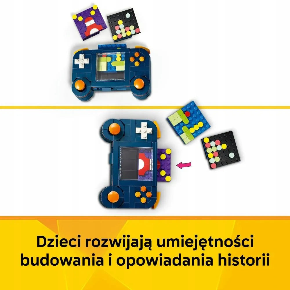 LEGO CREATOR Retro formato žaidimų konsolė 3-in-1 31380