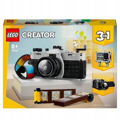 LEGO Creator Retro fotoaparatas „3 viename“ 31147