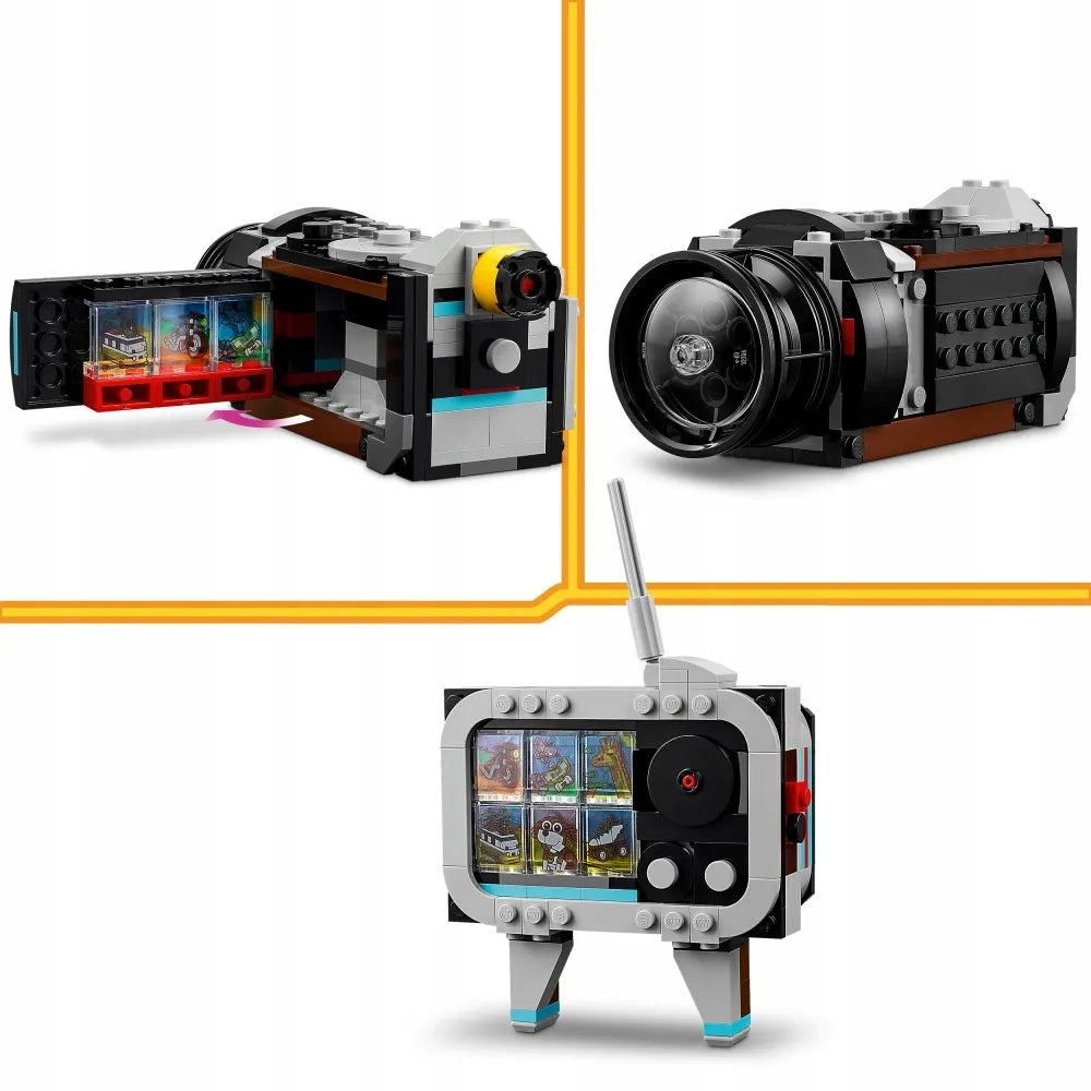 LEGO Creator Retro fotoaparatas „3 viename“ 31147