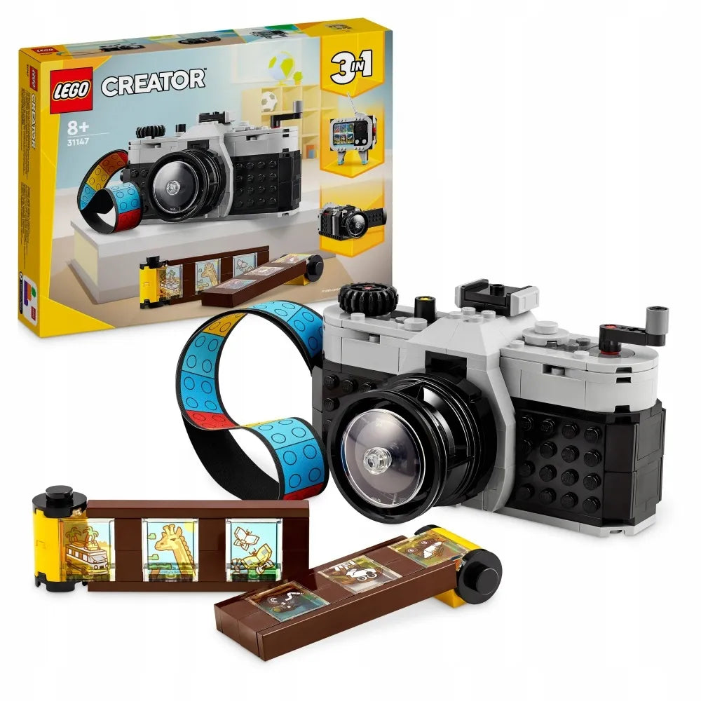 LEGO Creator Retro fotoaparatas „3 viename“ 31147