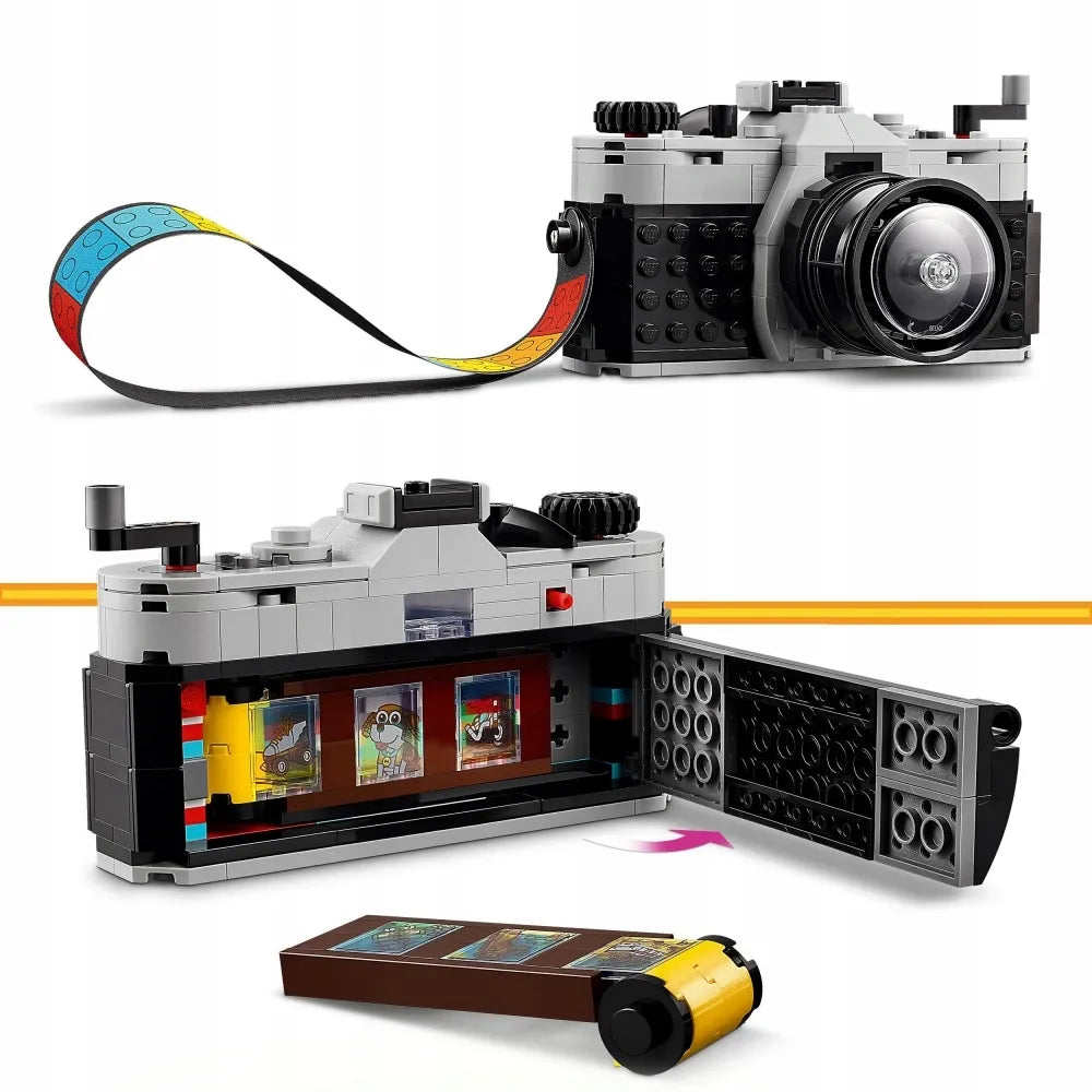 LEGO Creator Retro fotoaparatas „3 viename“ 31147