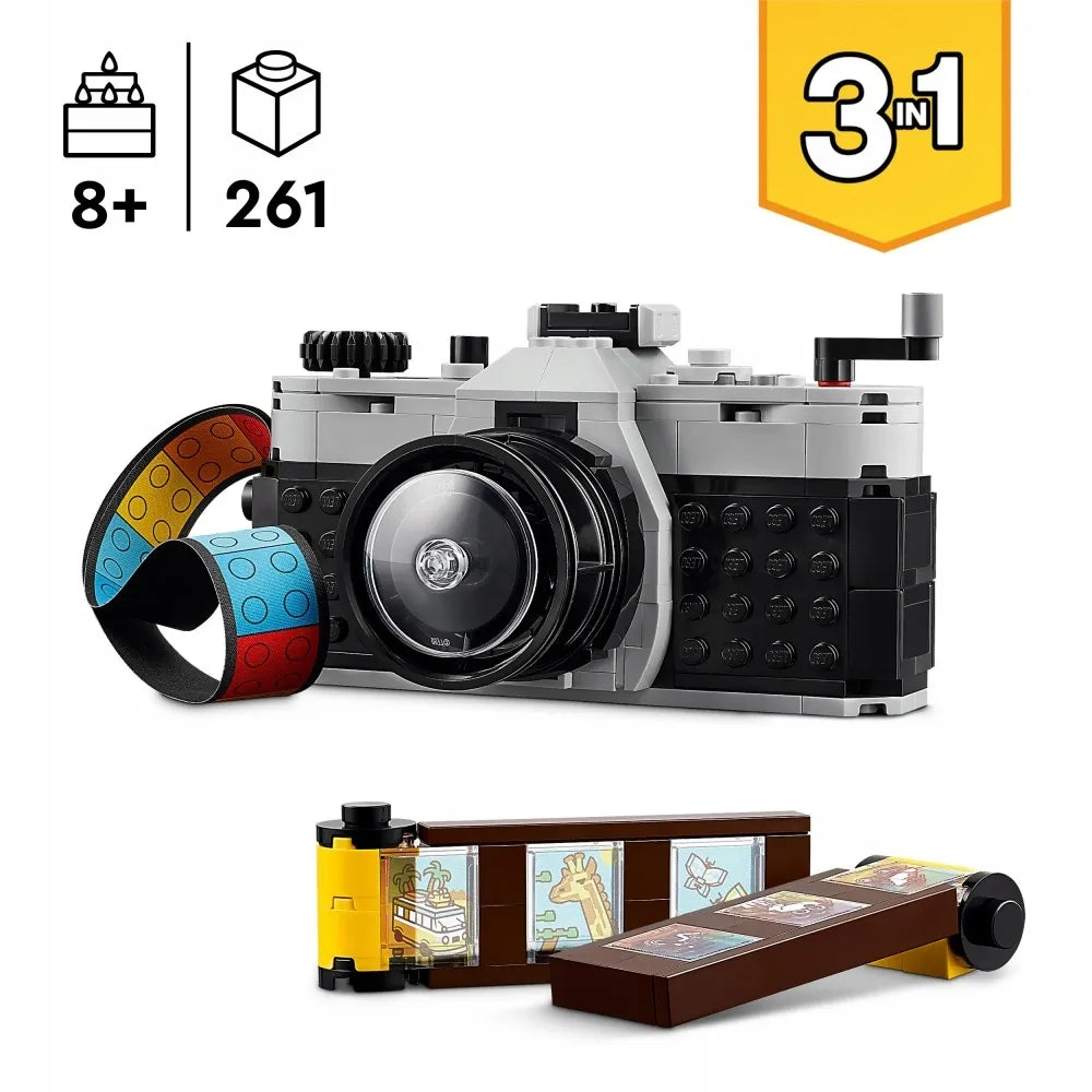 LEGO Creator Retro fotoaparatas „3 viename“ 31147