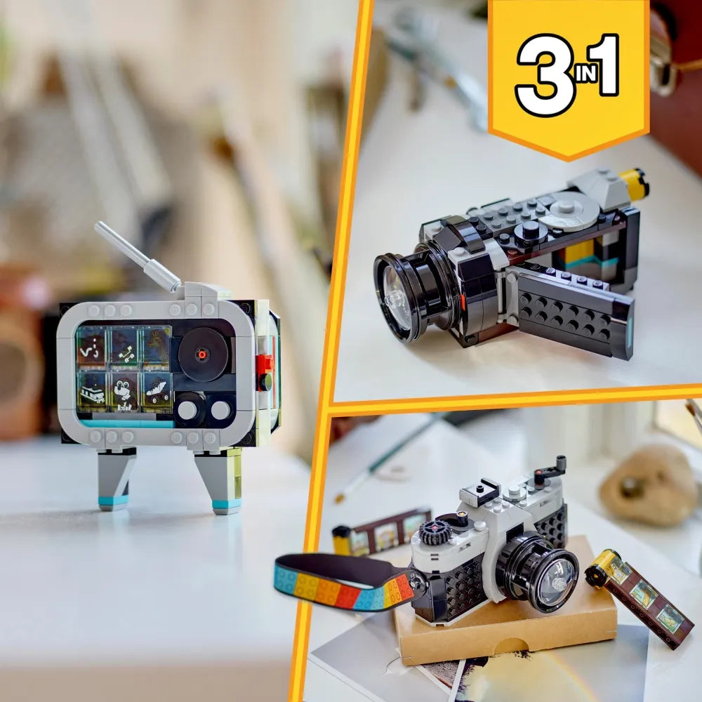 LEGO Creator Retro fotoaparatas „3 viename“ 31147