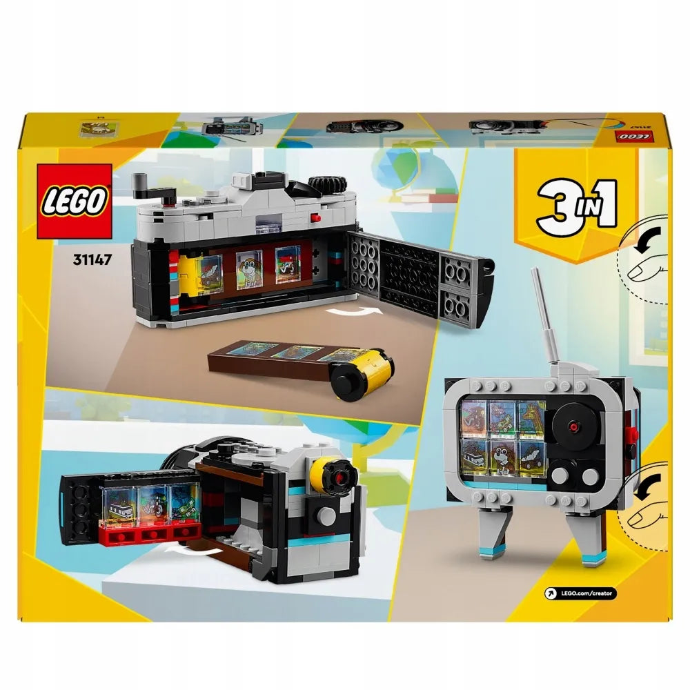LEGO Creator Retro fotoaparatas „3 viename“ 31147