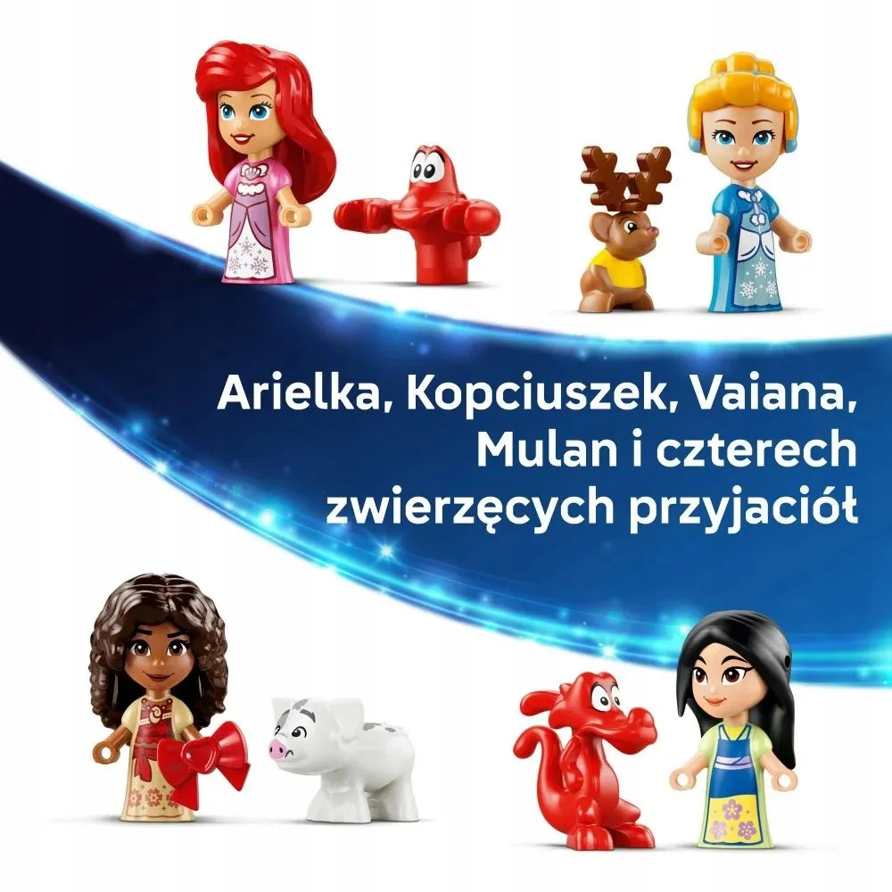 LEGO Disney Princess 2026 m. advento kalendorius 43298