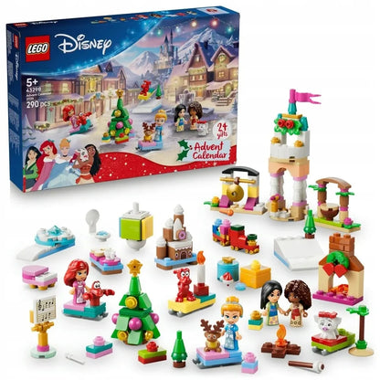 LEGO Disney Princess 2026 m. advento kalendorius 43298