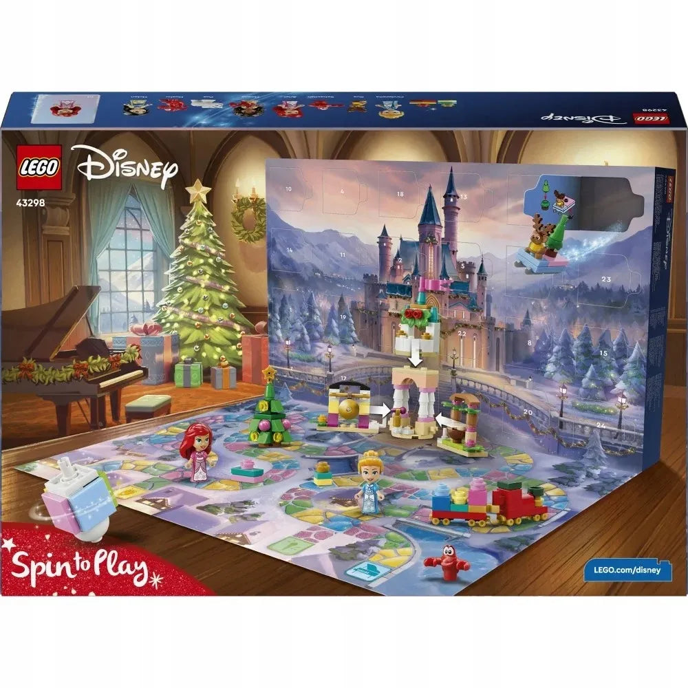 LEGO Disney Princess 2026 m. advento kalendorius 43298