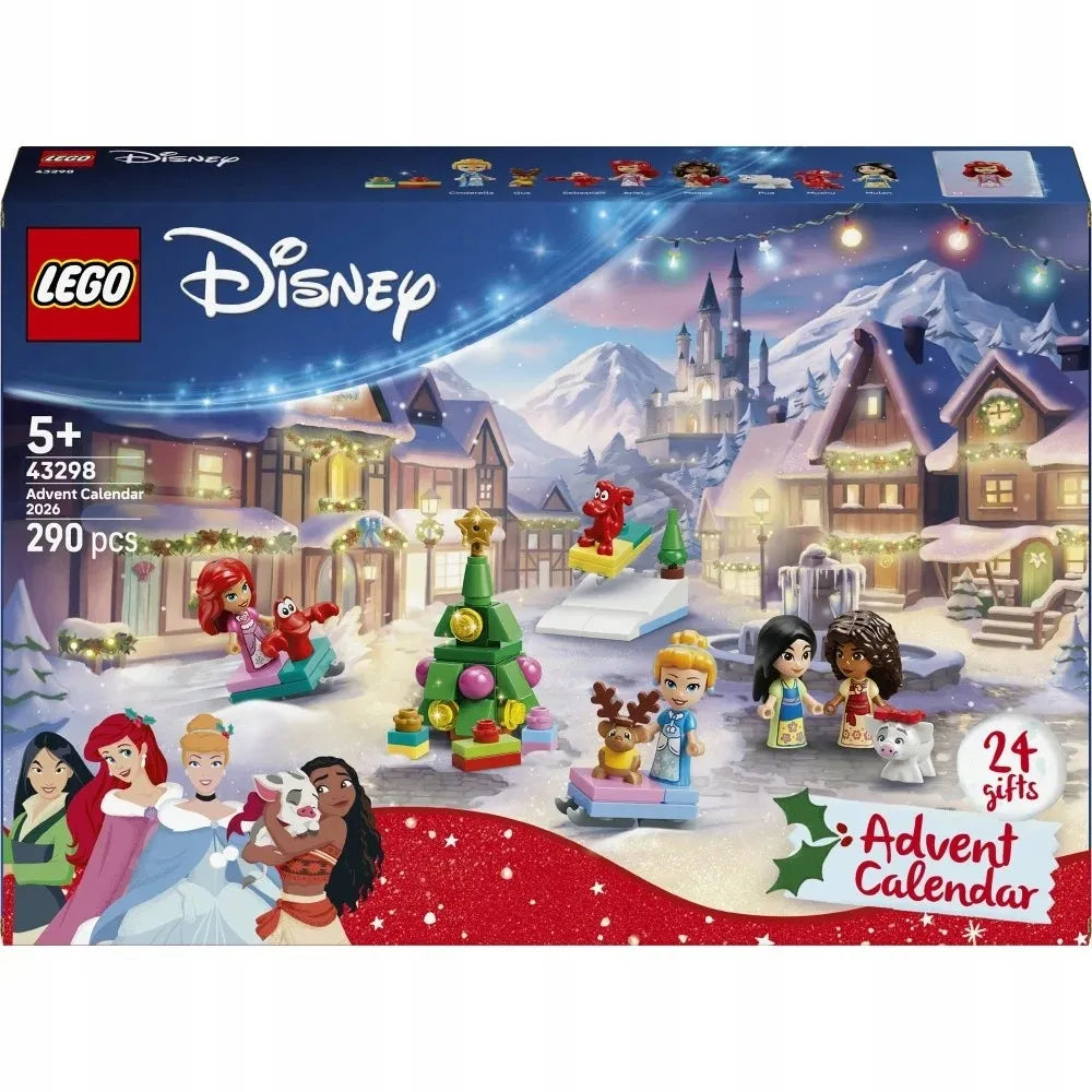 LEGO Disney Princess 2026 m. advento kalendorius 43298