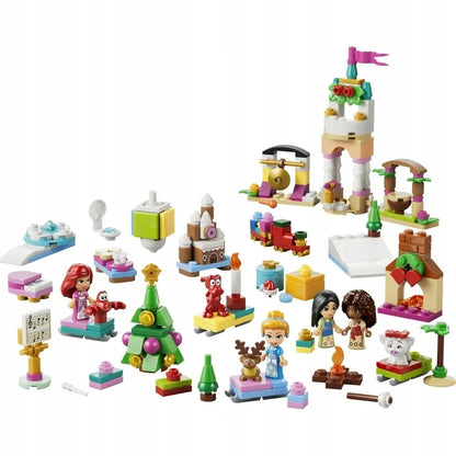 LEGO Disney Princess 2026 m. advento kalendorius 43298