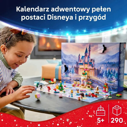 LEGO Disney Princess 2026 m. advento kalendorius 43298