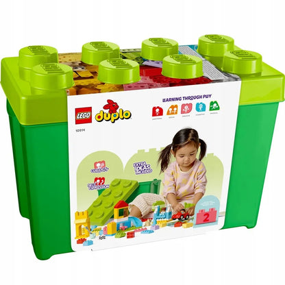 LEGO DUPLO Deluxe kaladėlių dėžutė 10914