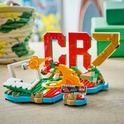 LEGO Editions Football 43012 Cristiano Ronaldo futbolo akimirkos