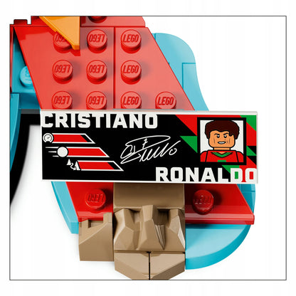 LEGO Editions Football 43012 Cristiano Ronaldo futbolo akimirkos