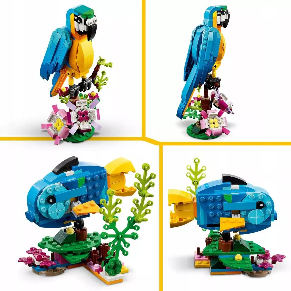 LEGO - Egzotiška papūga 3in1