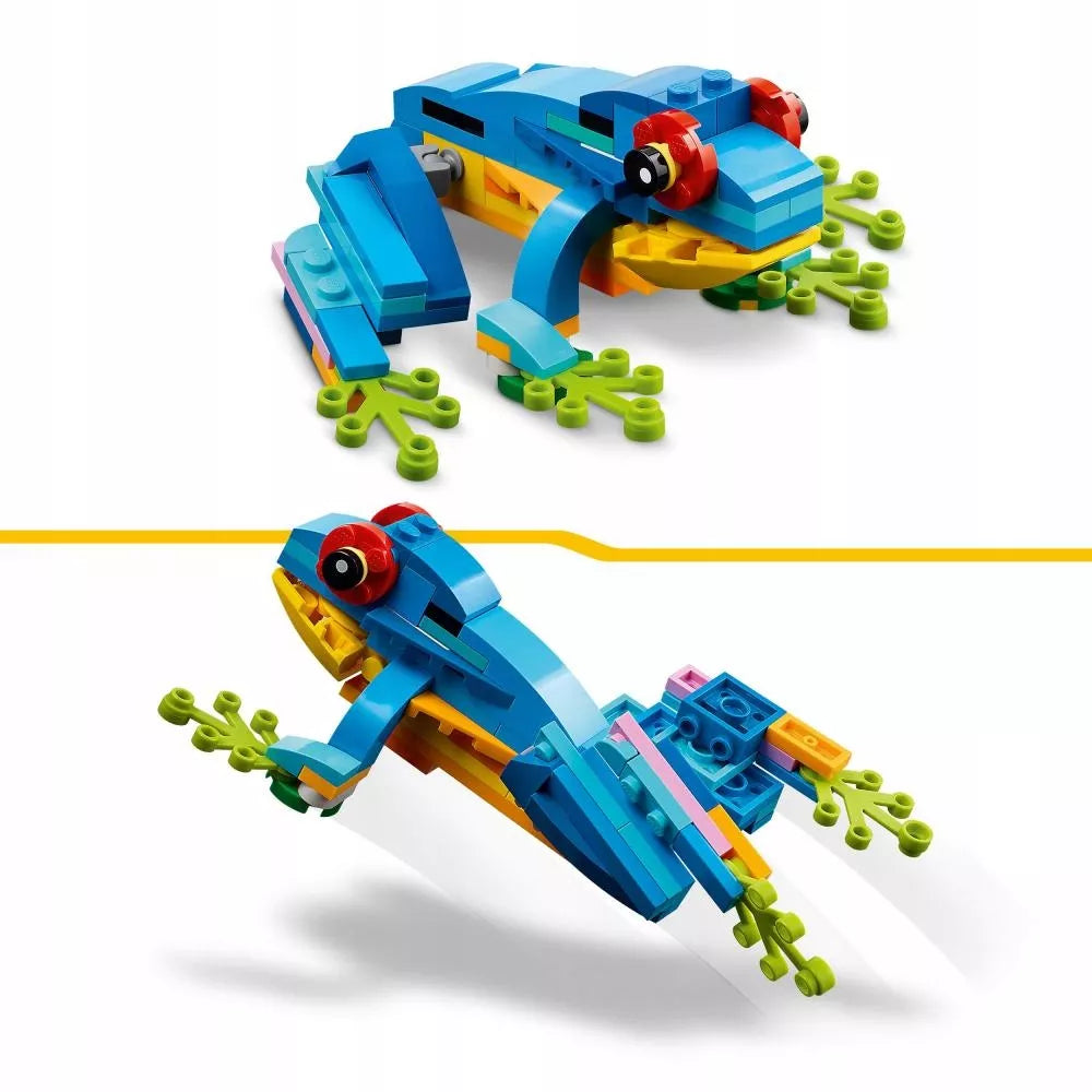 LEGO - Egzotiška papūga 3in1