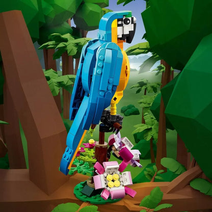 LEGO - Egzotiška papūga 3in1