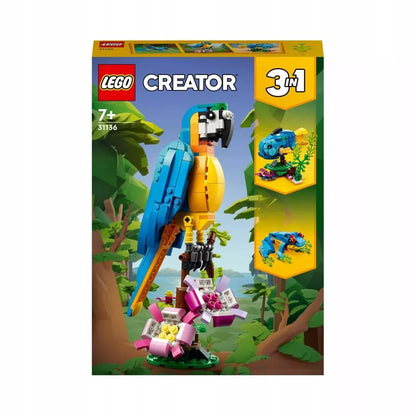 LEGO - Egzotiška papūga 3in1