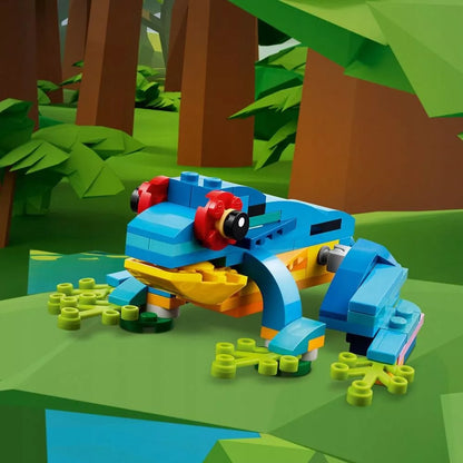 LEGO - Egzotiška papūga 3in1