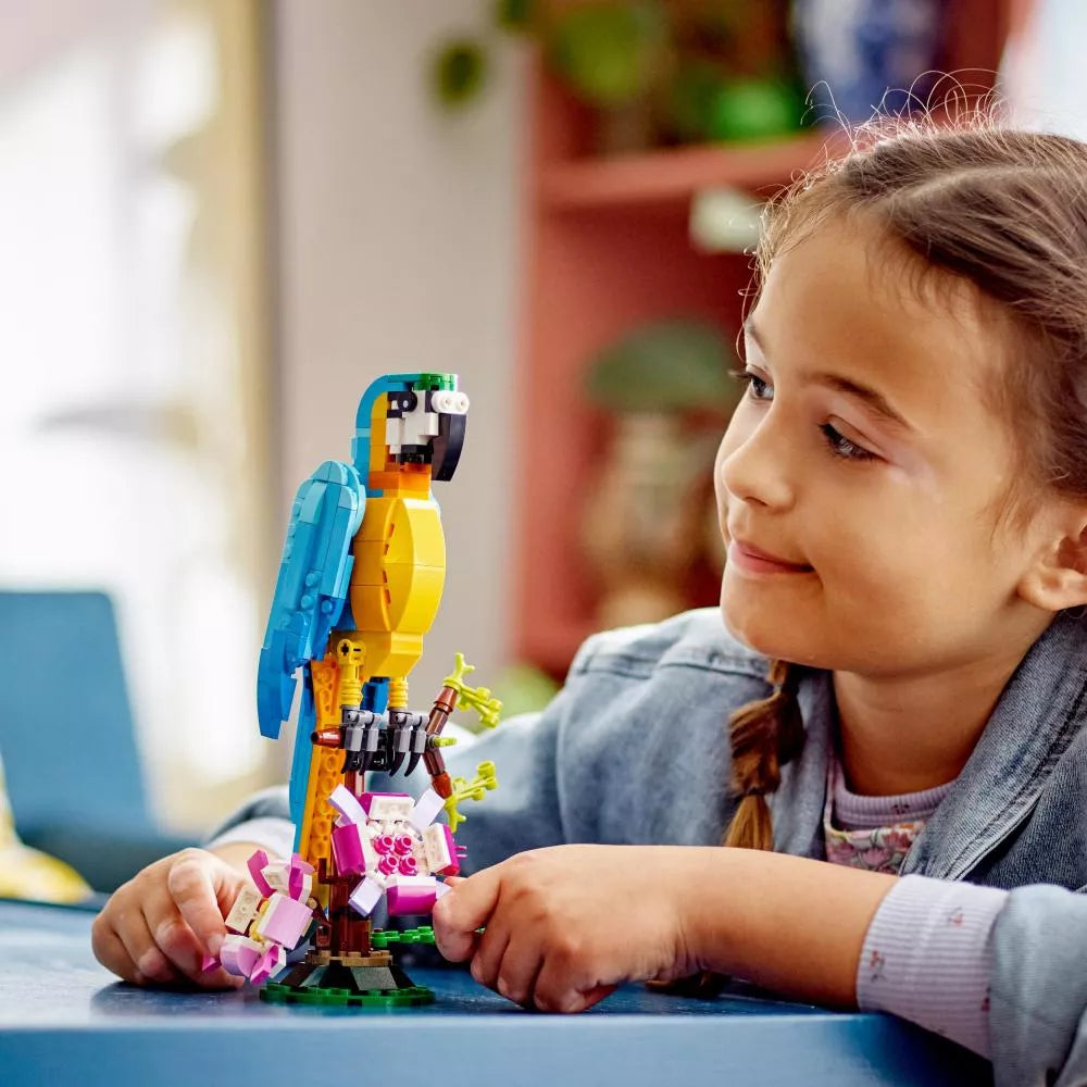 LEGO - Egzotiška papūga 3in1