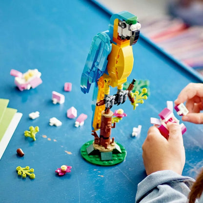 LEGO - Egzotiška papūga 3in1