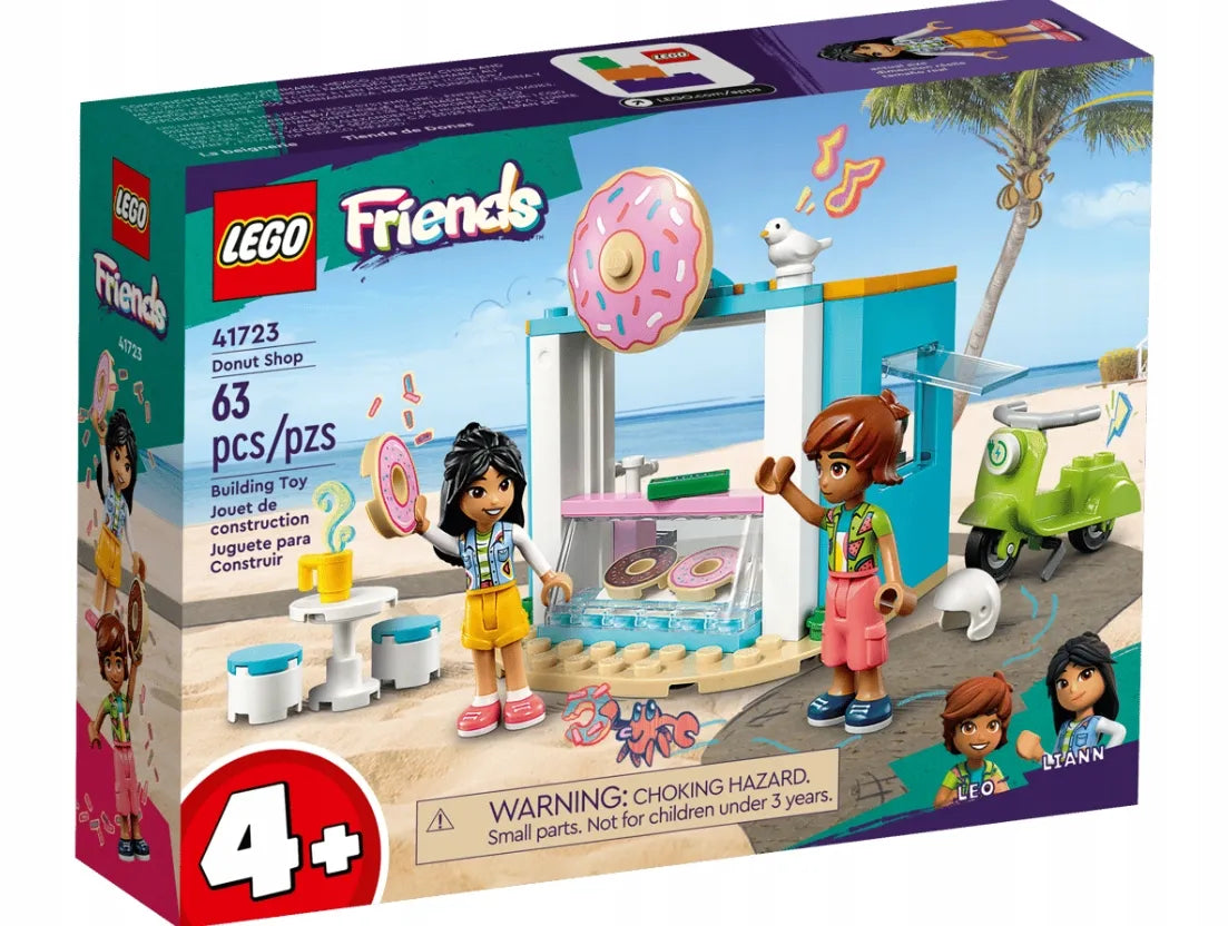 LEGO Friends 41723 Spurgų parduotuvėlė