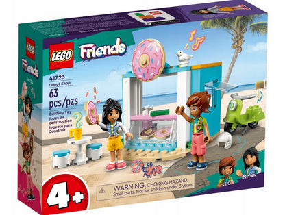 LEGO Friends 41723 Spurgų parduotuvėlė