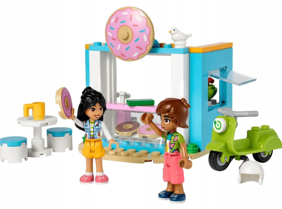 LEGO Friends 41723 Spurgų parduotuvėlė