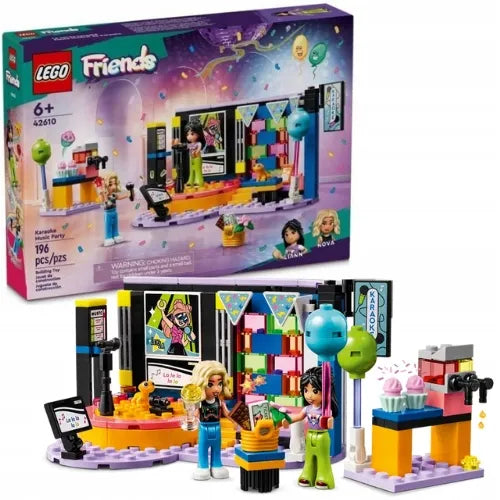LEGO Friends 42610 Karaokės vakarėlis
