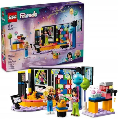 LEGO Friends 42610 Karaokės vakarėlis