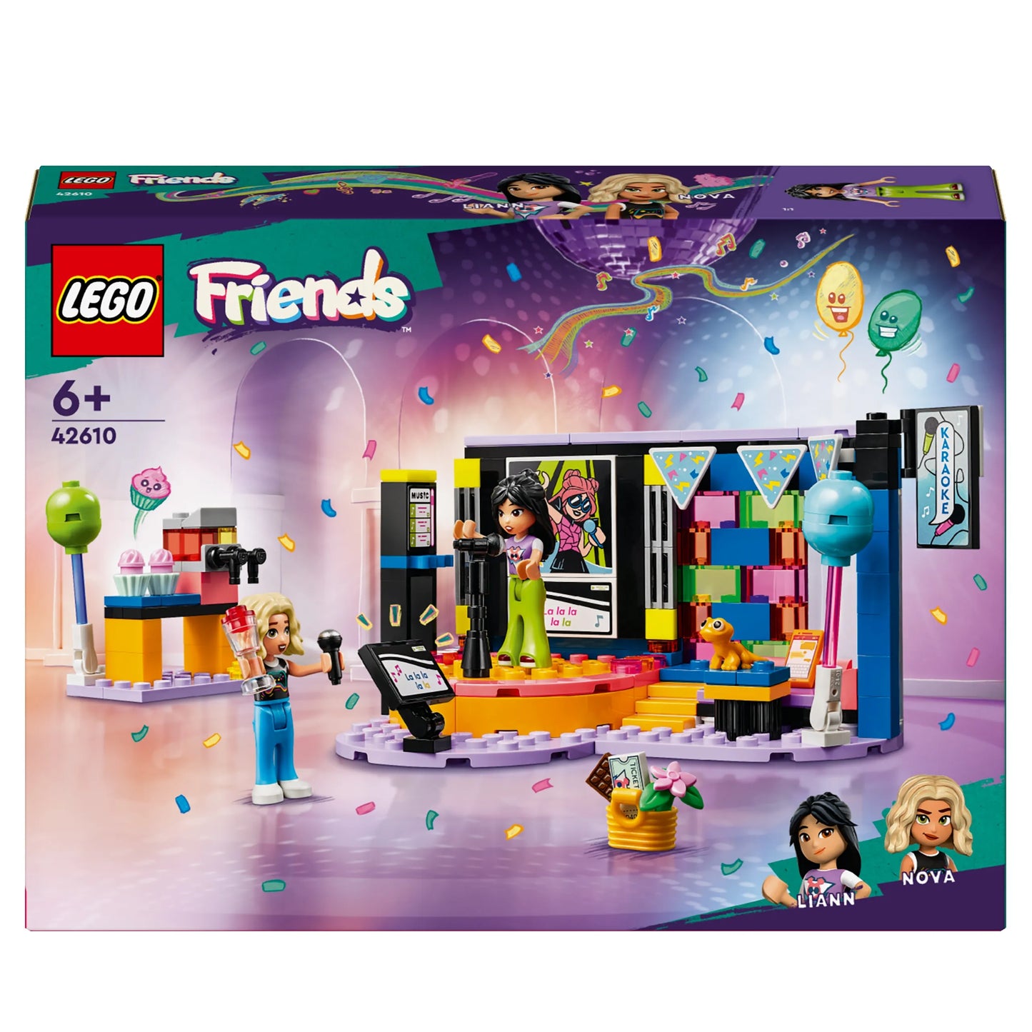 LEGO Friends 42610 Karaokės vakarėlis