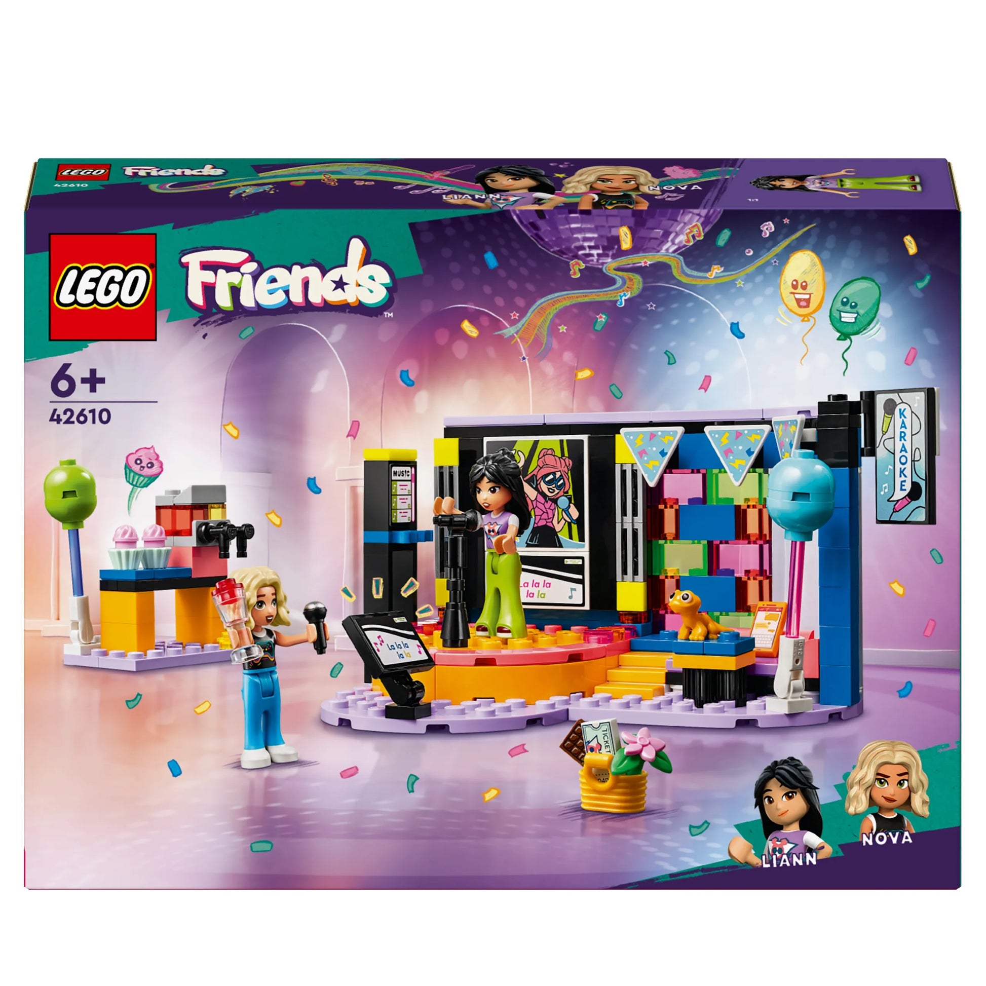 LEGO Friends 42610 Karaokės vakarėlis
