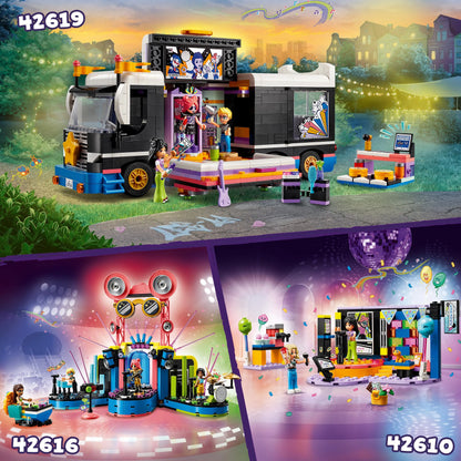 LEGO Friends 42610 Karaokės vakarėlis