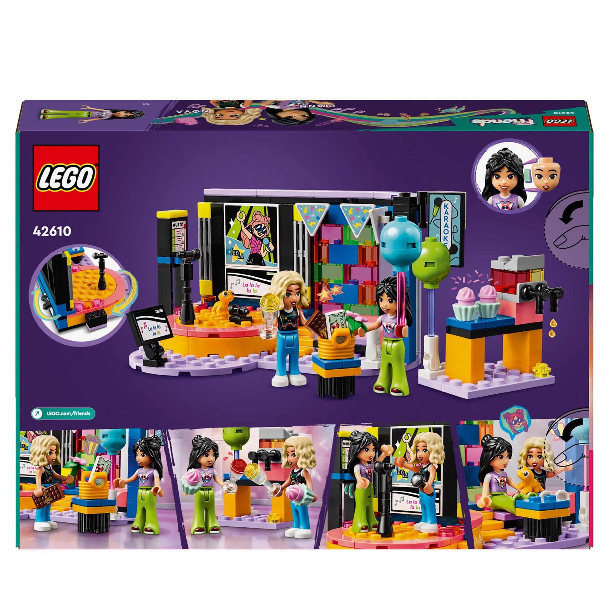 LEGO Friends 42610 Karaokės vakarėlis